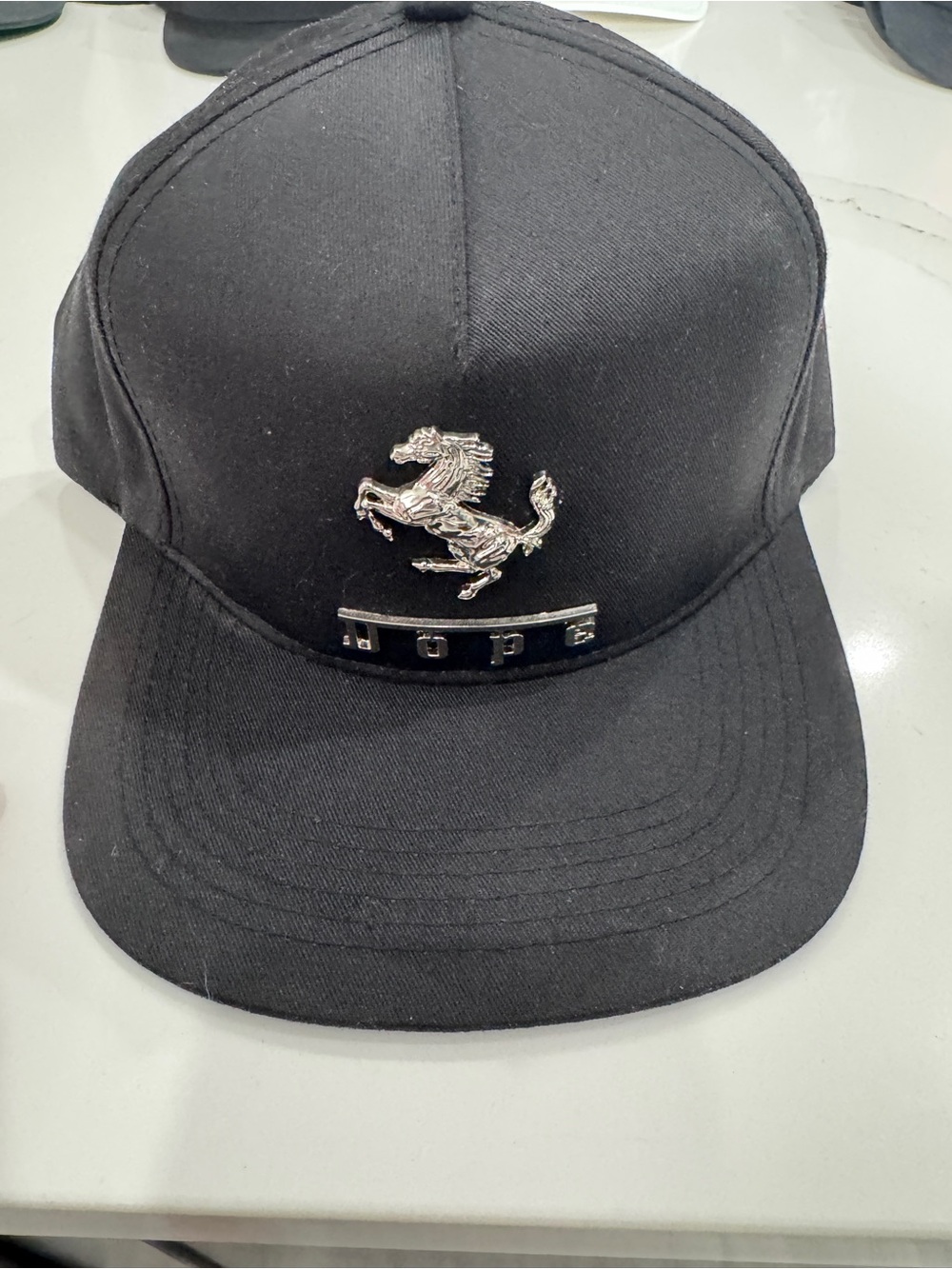 DOPE Ferrari collaboration SnapBack Hat